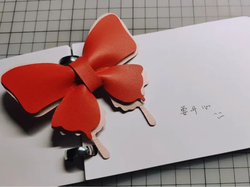 凤尾蝶 挂件 包包挂件