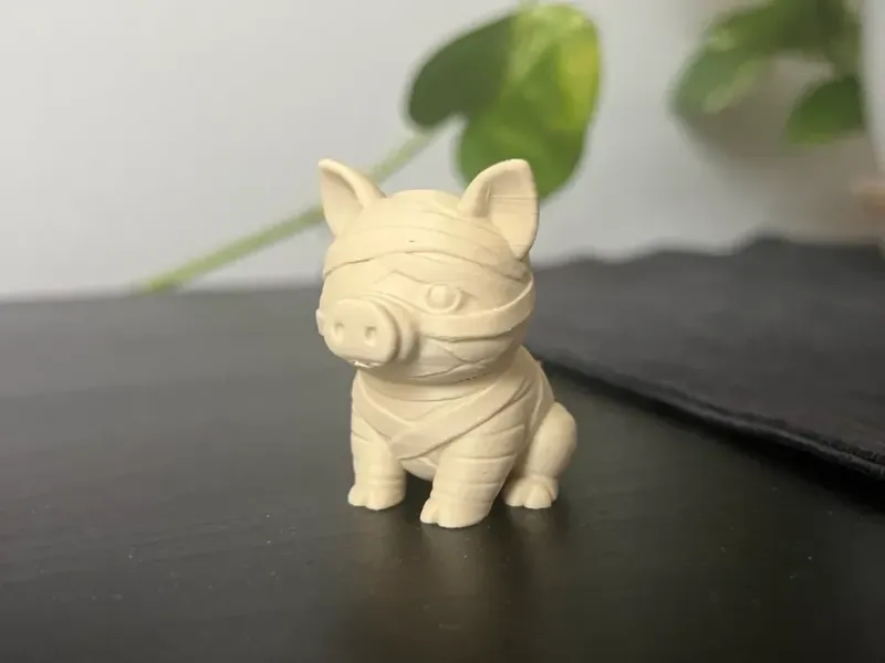 木质小猪