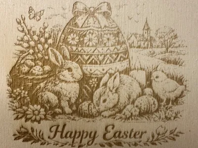happy easter