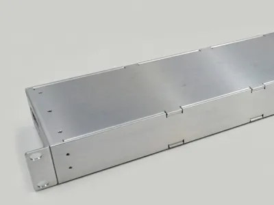 1U aluminium case 