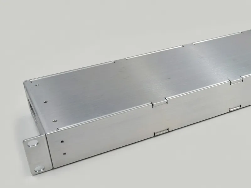 1U aluminium case 