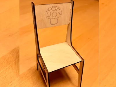 Chair for stuffed animal