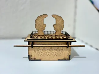 Arca da Aliança  Corte e gravação