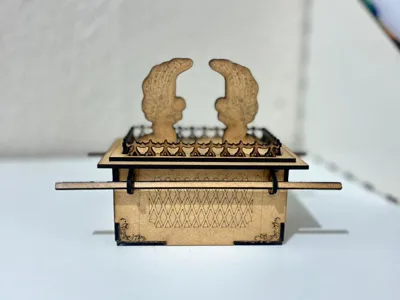 Ark of the Covenant Cut and engraving