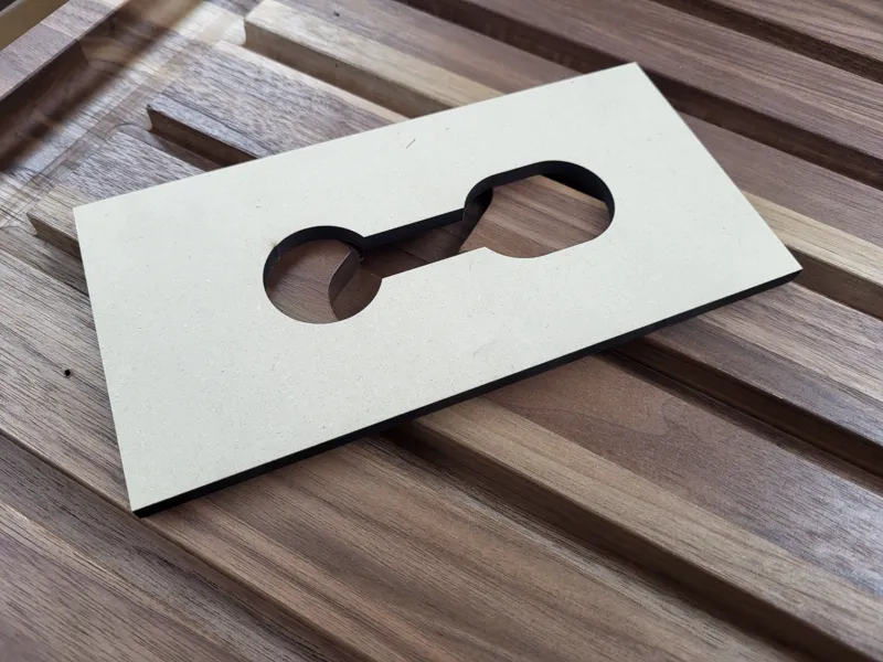 Quick Connect/Countertop Connector- Laser Template