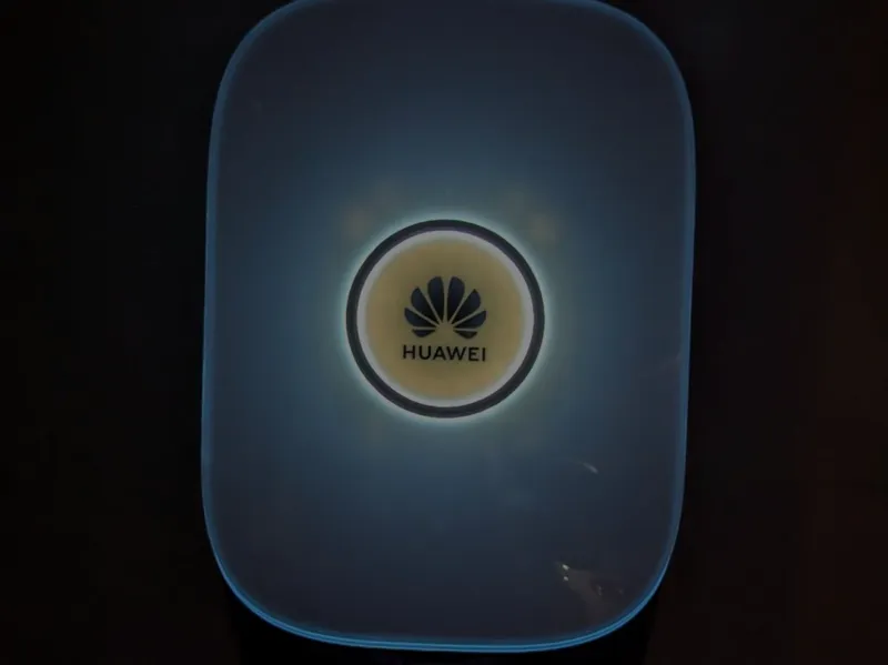 Aufkleber Huawei Wallbox Smart Charger LED-RING