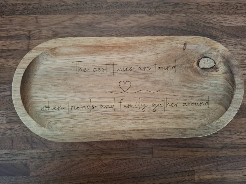 Family & friends platter