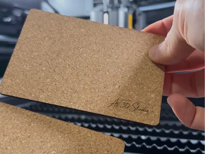 Laser Cut Cork Insert Vertical Stand
