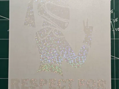 Sticker Respect for Bikers Women