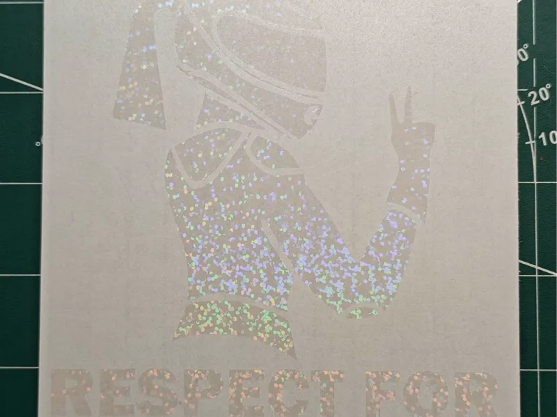 Aufkleber Respect for Bikers Women