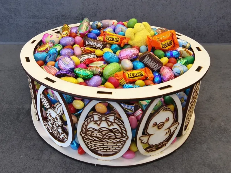Easter Candy Bowl