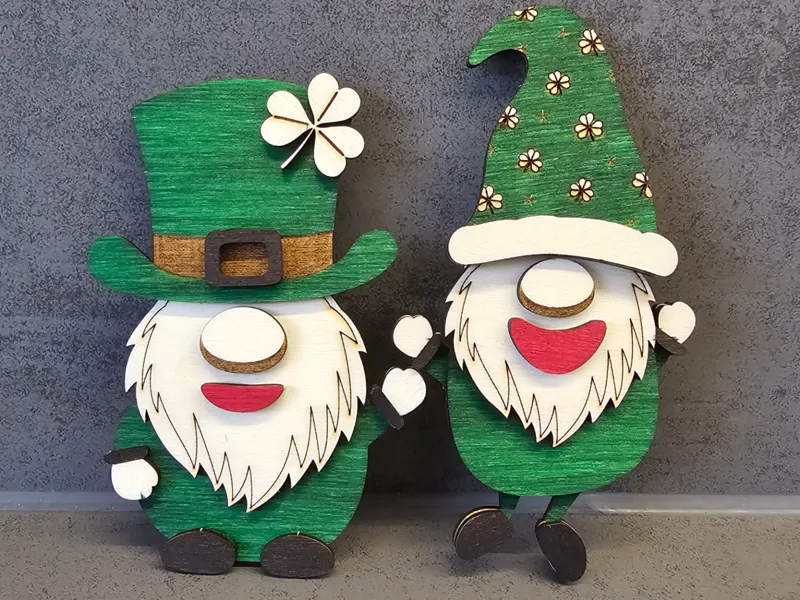 St. Patricks Day Gnomes