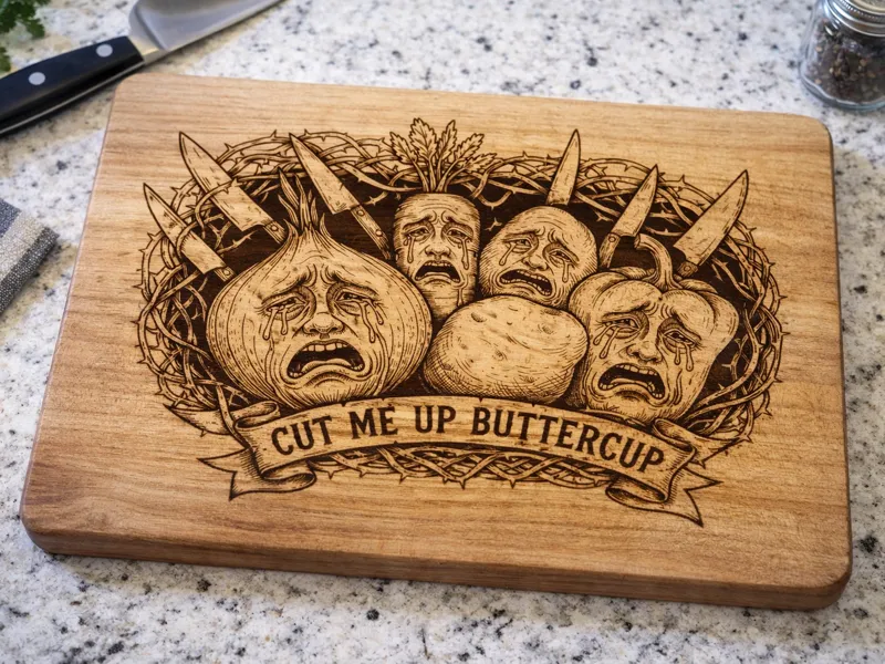 Cut me up buttercup 2 Chopping / Cutting Board