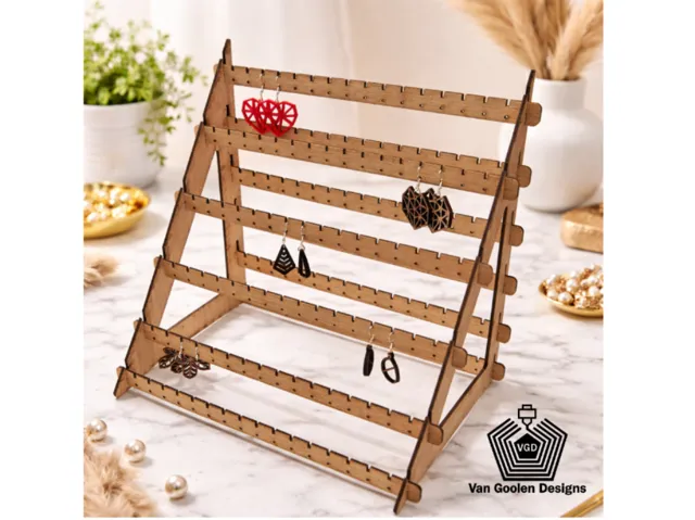 Minimalist Earring Stand Modular Jewelry Organizer