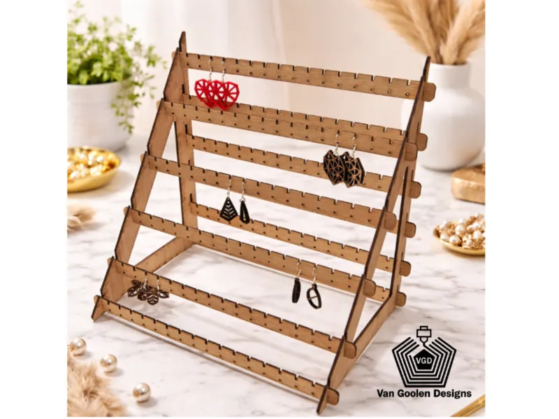 Minimalist Earring Stand Modular Jewelry Organizer