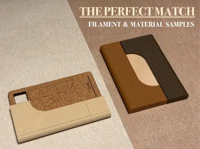 The Perfect Match - Sample Cards and Sleeves