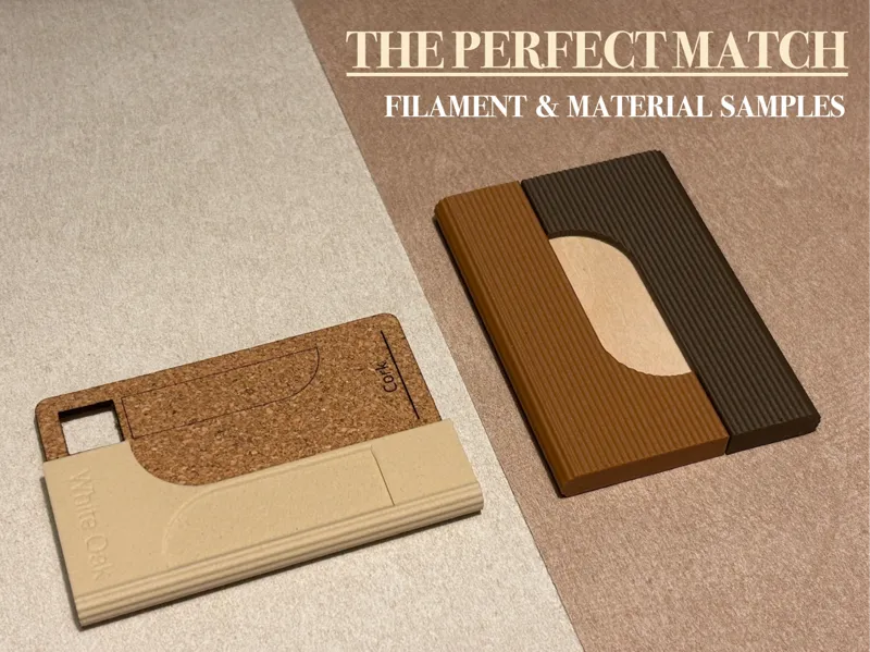 The Perfect Match - Sample Cards and Sleeves