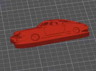 car wall art