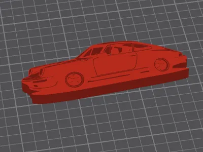car wall art