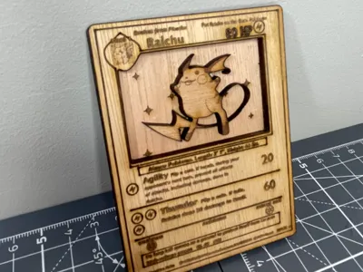 Raichu 14/102 Pokémon Card