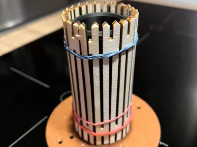 Fence for 22,5 Modelltrain Tree