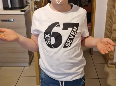67 Numbers - Heat Transfer Vinyl