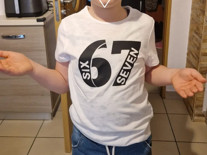 67 Numbers - Heat Transfer Vinyl