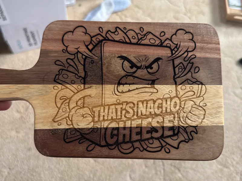 Thats Nacho Cheese Funny Chopping / Cutting Board