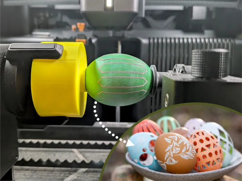 Laser Eggs