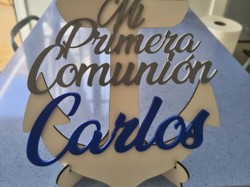 Ancla Mi primera comunion