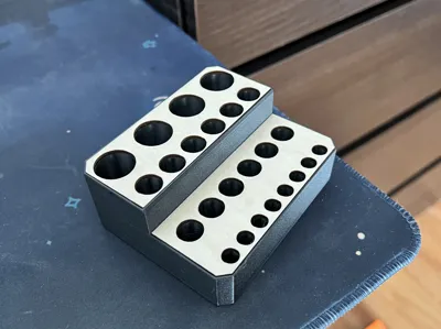 Stand for tools(3d print and laser version)