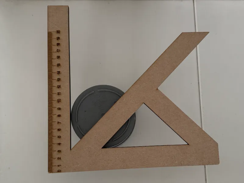 Easy Center Finder, Find the center of a Circle