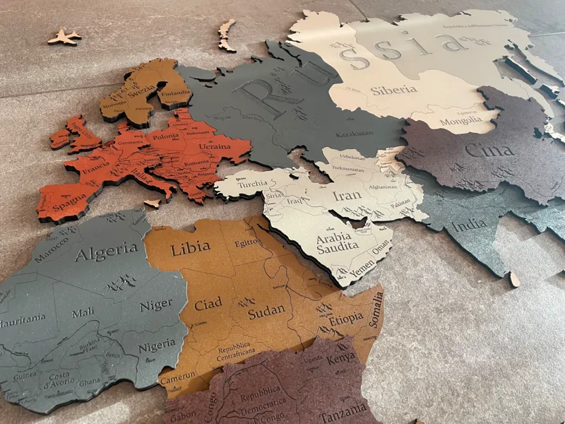 The World Map