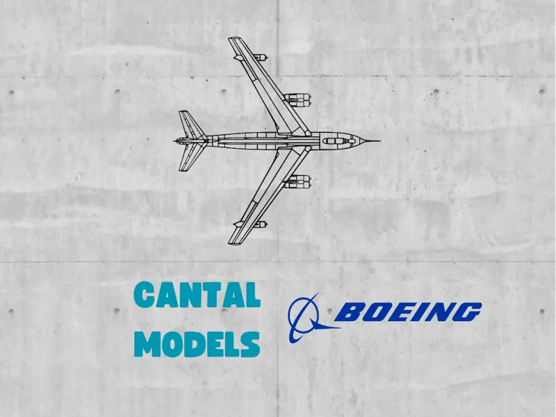 ✐ B-47 STRATOJET #1 | 2D WALL ART