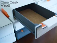 Cork Upgrade Kit — ClearDesk Vault