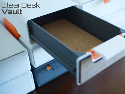 Cork Upgrade Kit — ClearDesk Vault