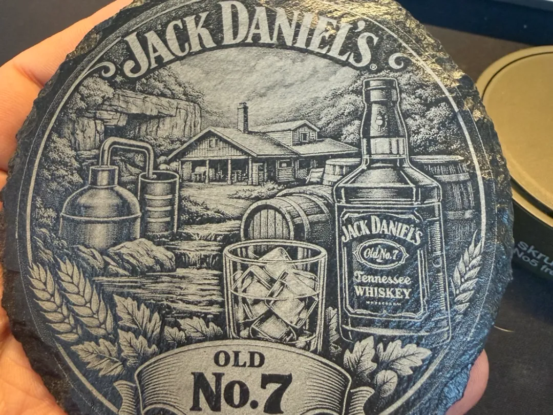 Sottobicchiere Jack Daniels - Modello di stampa 3D gratuito - MakerWorld