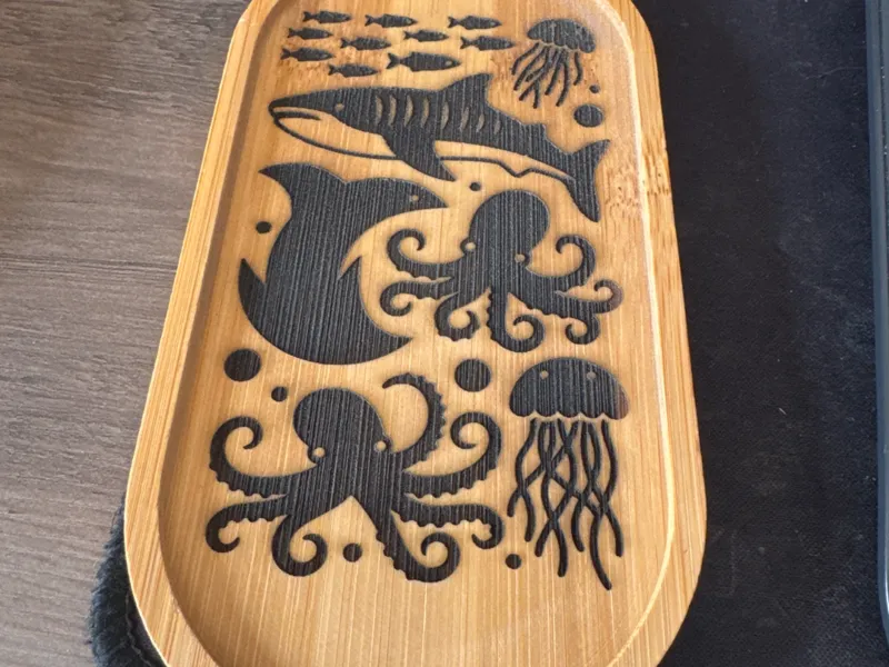 Sea Creature Tray Dish