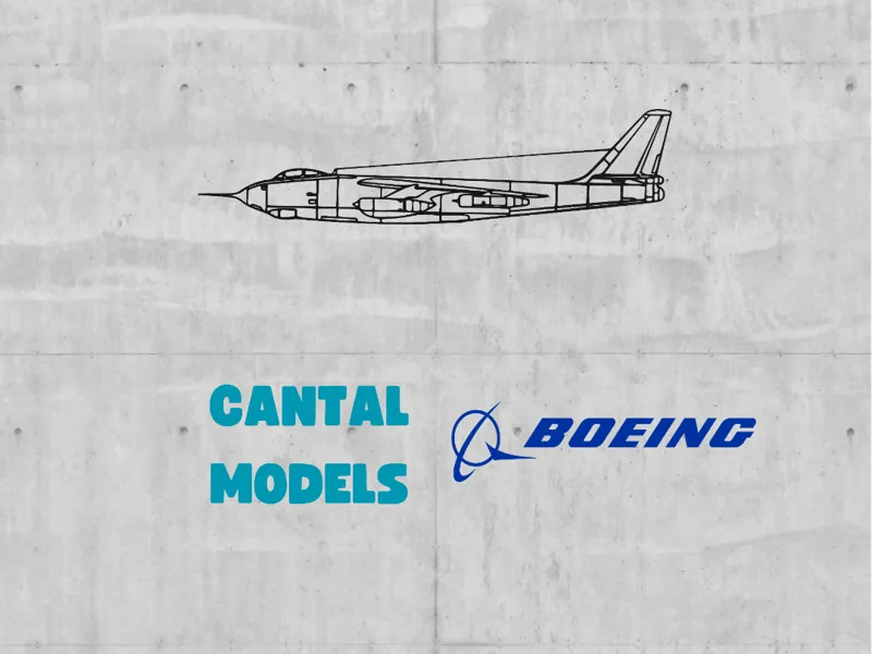 ✐ B-47 STRATOJET #2 | 2D WALL ART