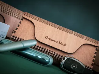 Clutch Bag 4mm ply(upholstery template included)