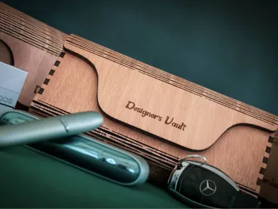 Clutch Bag 4mm ply(upholstery template included)