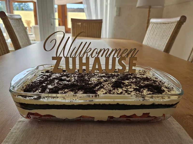 Willkommensschild