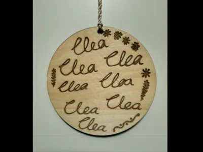 Clea sign from Small Prophets