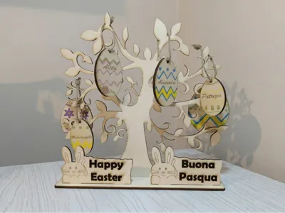 Easter Tree