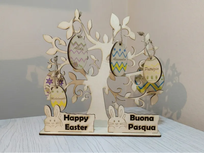 Easter Tree