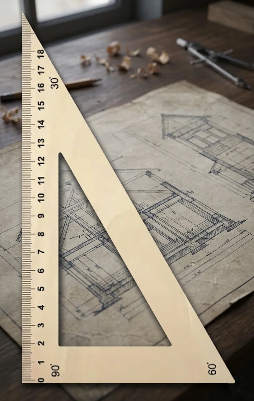 Set Square Ruler with 30°-60°-90° Angles - Free 3D Print Model - MakerWorld