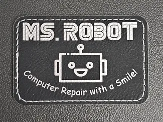 Mr Robot (and Ms) inspired patch