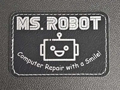 Mr Robot (and Ms) inspired patch