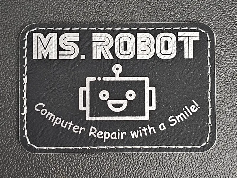 Mr Robot (and Ms) inspired patch
