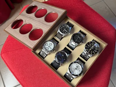 Watch Box [SVG cut files]